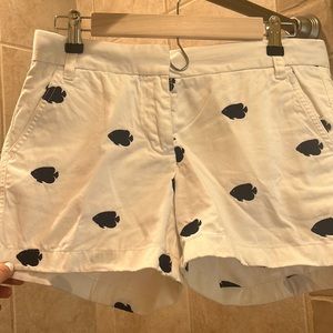Jcrew chino 4in shorts! Size 4